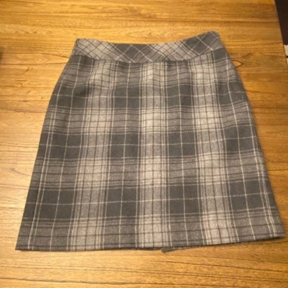 EDDIE BAUER Wool Blend Pencil Skirt - Picture 2 of 7